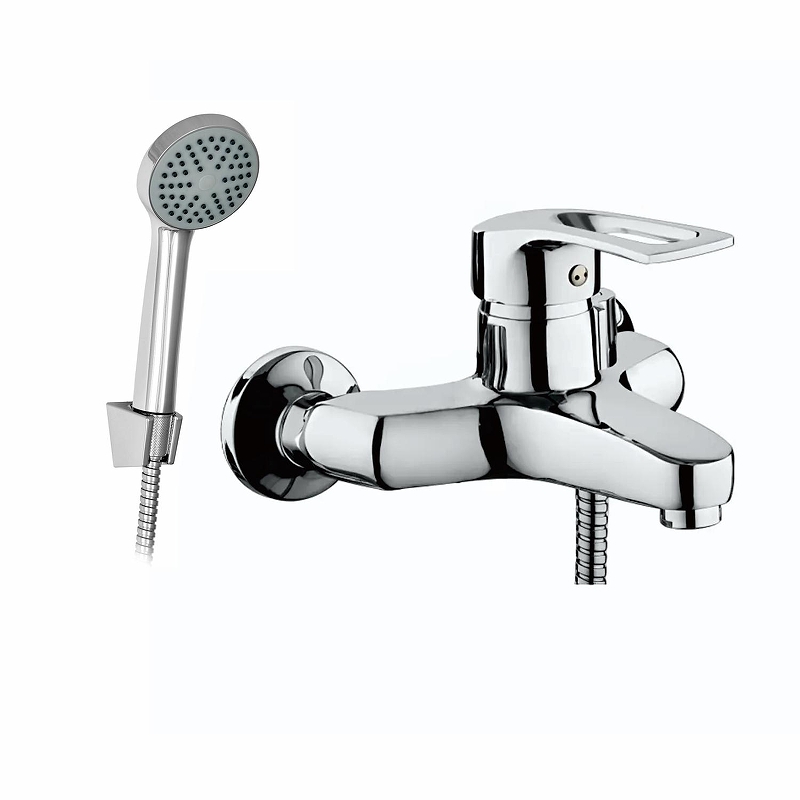 Смеситель для ванны D-Lin D130422-6 цвет Хром