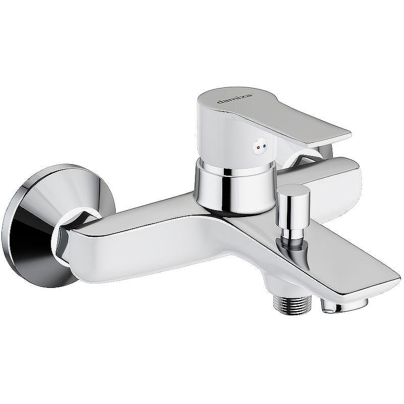 Смеситель для ванны Damixa Origin Elegance 841000000 Хром Белый