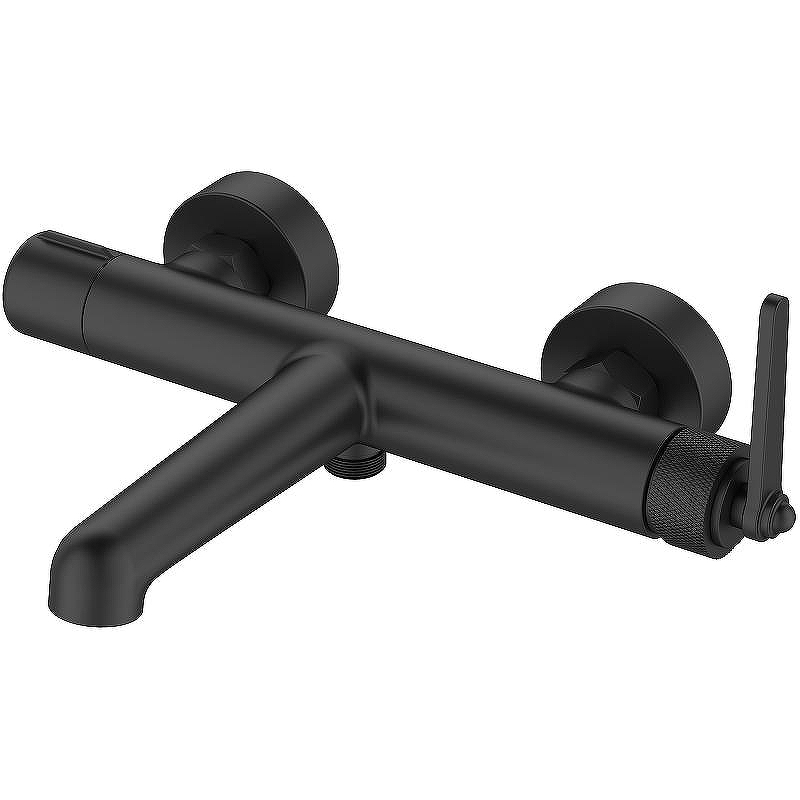 Смеситель для ванны ESKO Bangkok Black BG54B Черный матовый