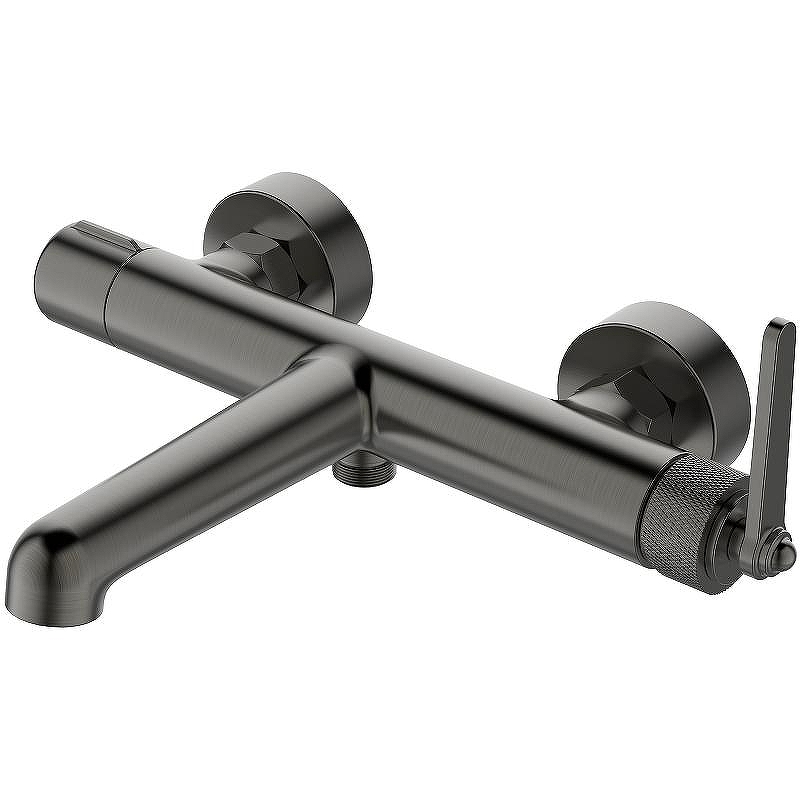 Смеситель для ванны ESKO Bangkok Gun metal BG54GM Оружейная сталь