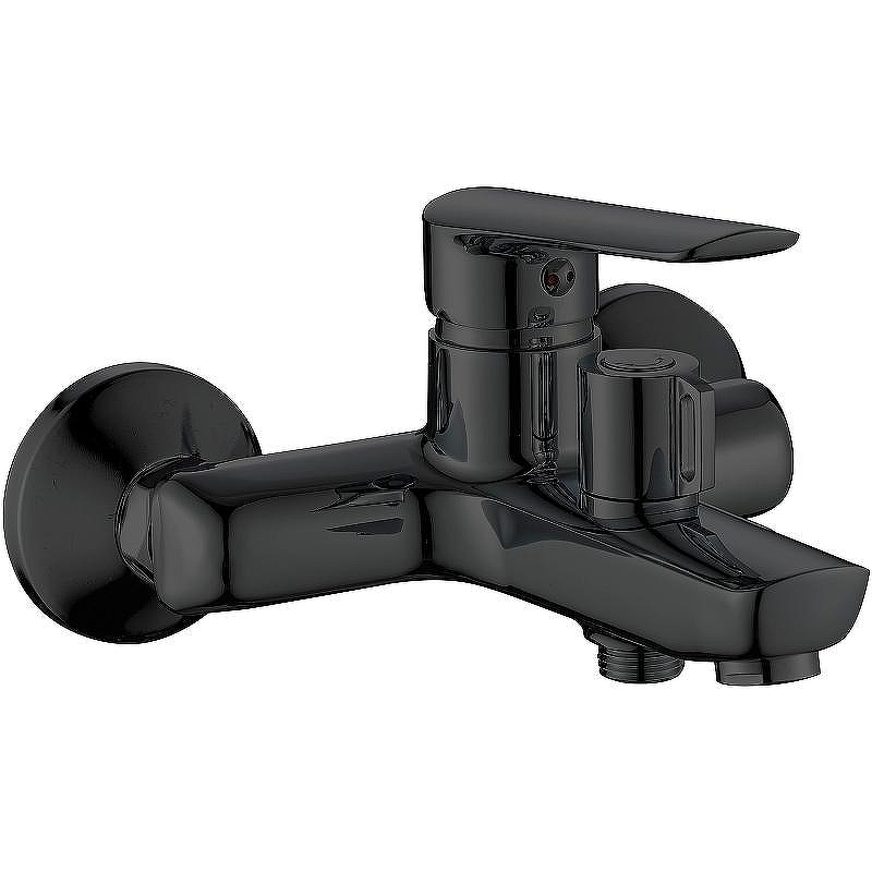 Смеситель для ванны ESKO Lagos Black LG54B Черный матовый