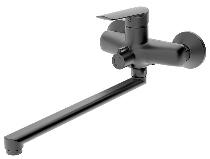 Смеситель для ванны ESKO Lagos Gun Metal LG31GM универсальный цвет Оружейная сталь