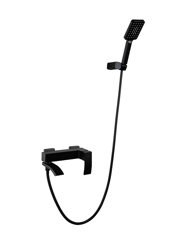 Смеситель для ванны FILARETE Waterfall FL2110BL цвет Черный матовый