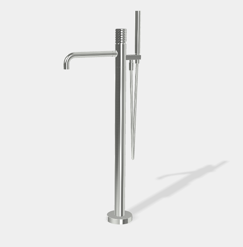 Смеситель для ванны Fima Carlo Frattini Spillo Tech F3034T/6NXCR цвет Хром