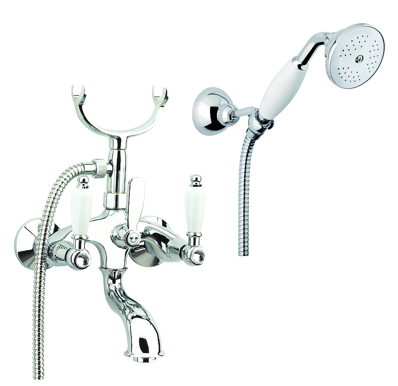 Смеситель для ванны Fiore Coloniale Sky 03CR0601 цвет Хром