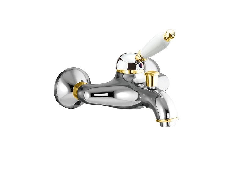 Смеситель для ванны Fiore Imperial 83CO5101 цвет Хром Золото