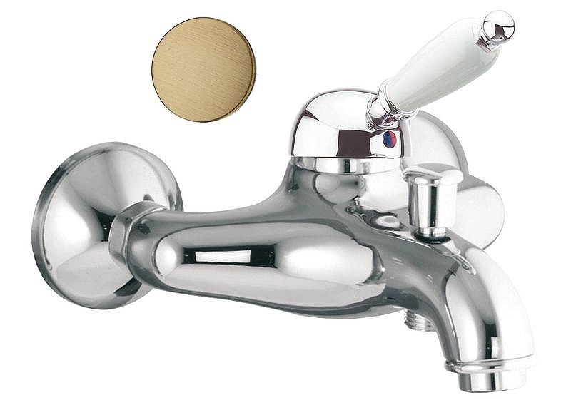 Смеситель для ванны Fiore Imperial 83ZZ5101 цвет Бронза