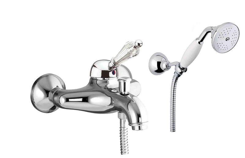 Смеситель для ванны Fiore Imperial Sky 82CR5104 цвет Хром