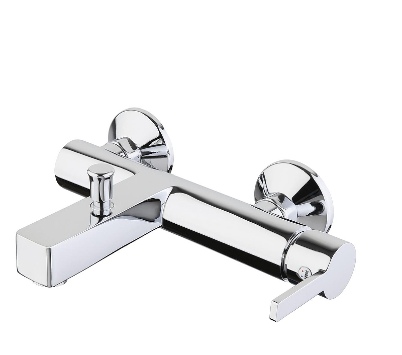 Смеситель для ванны Fiore Katana 77CR7551 цвет Хром