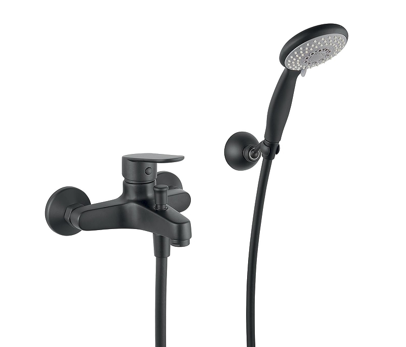 Смеситель для ванны Fiore Kevon Black Matt 81NN1509 цвет Черный матовый