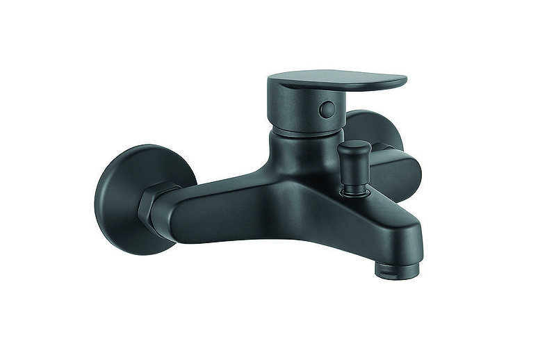 Смеситель для ванны Fiore Kevon Black Matt 81NN1510 цвет Черный матовый