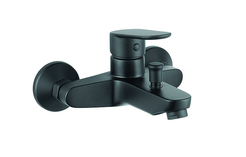 Смеситель для ванны Fiore Kevon Black Matt 81NN8152 цвет Черный матовый