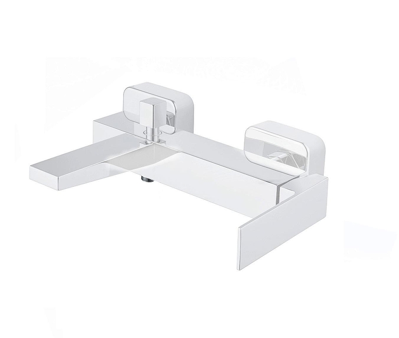 Смеситель для ванны Fiore Kube 100BB8551 цвет Белый