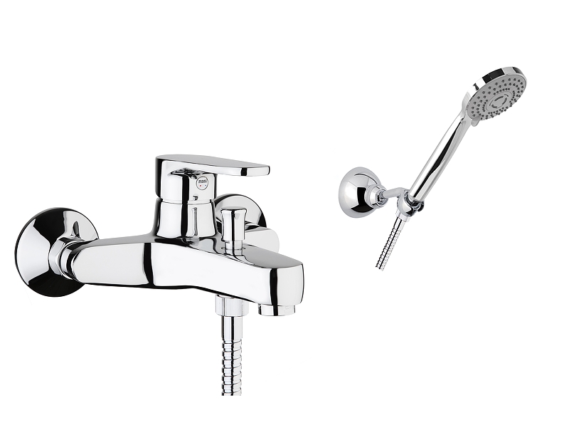 Смеситель для ванны Fiore Kyma 75CR6504 цвет Хром