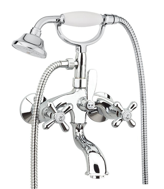 Смеситель для ванны Fiore Margot 26CR0600 цвет Хром