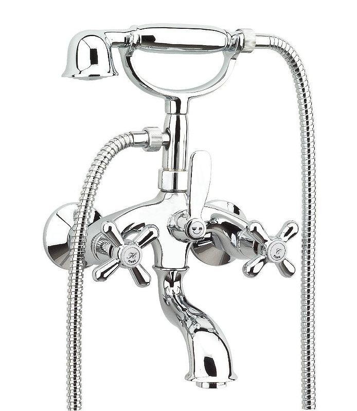 Смеситель для ванны Fiore Margot 26CR0610 цвет Хром