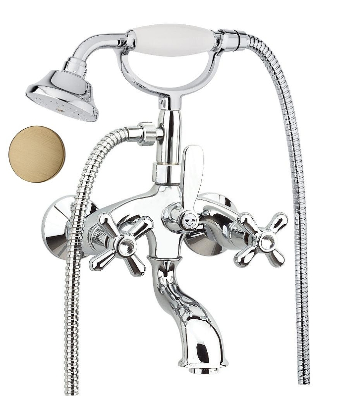 Смеситель для ванны Fiore Margot Sky 01ZZ0600 цвет Бронза