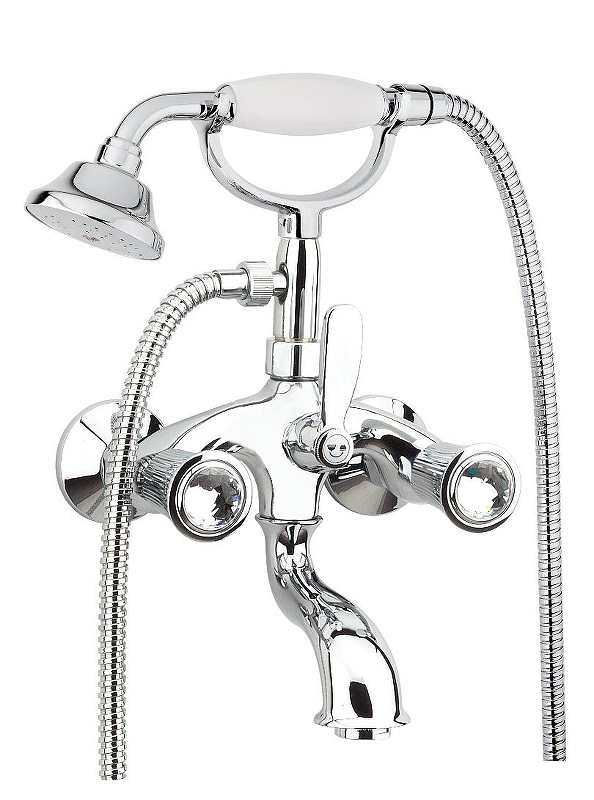 Смеситель для ванны Fiore Venere Sky 13CR0600 цвет Хром