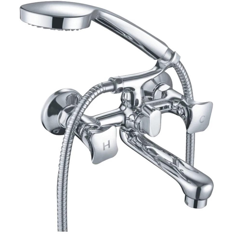 Смеситель для ванны Fmark FM2138 цвет Хром