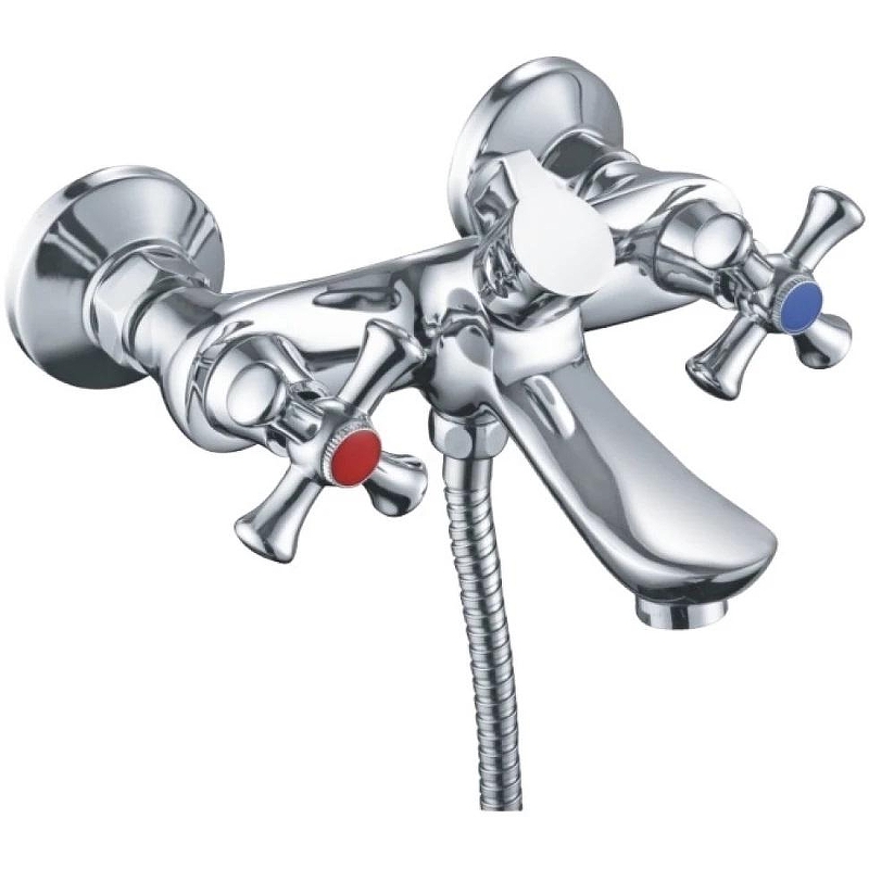 Смеситель для ванны Fmark FM2227 цвет Хром