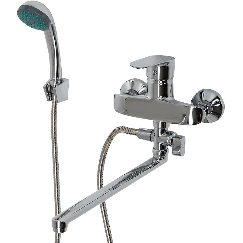 Смеситель для ванны Fmark FM3052 универсальный цвет Хром
