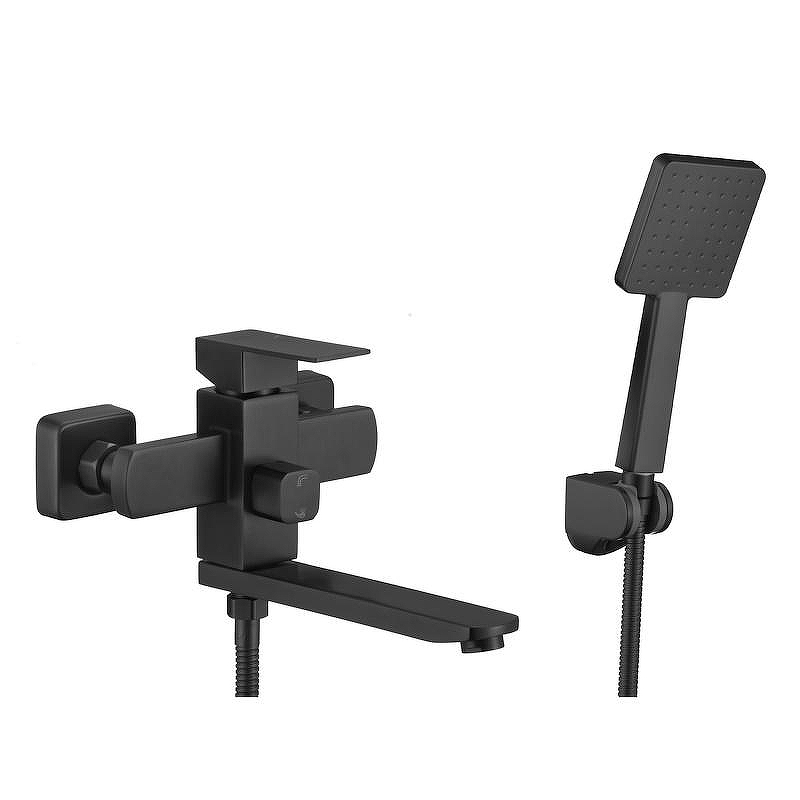 Смеситель для ванны Fmark FS8104H цвет Черный