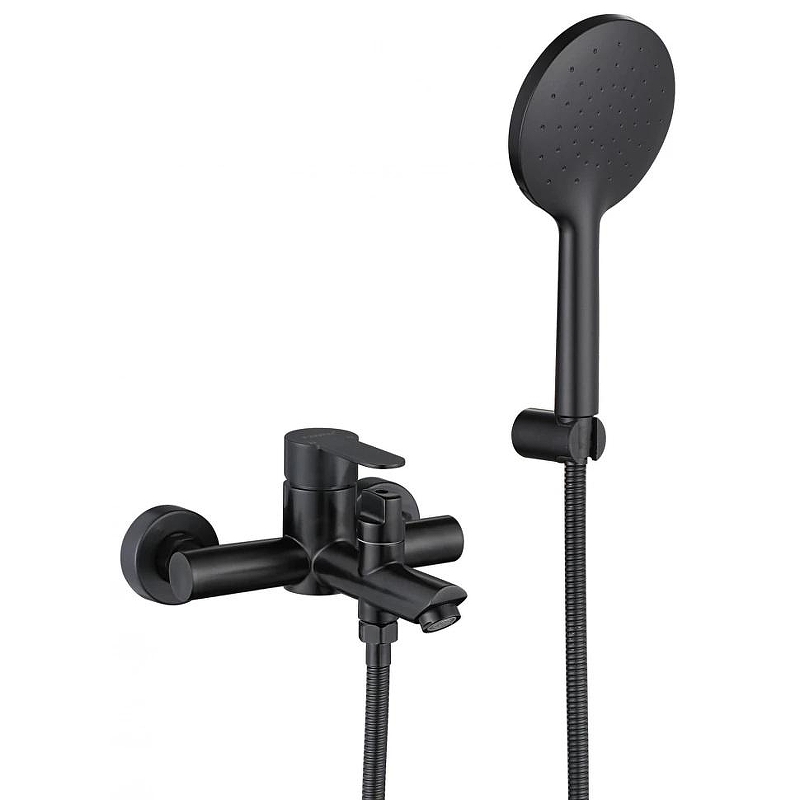 Смеситель для ванны Fmark FS8204H цвет Черный