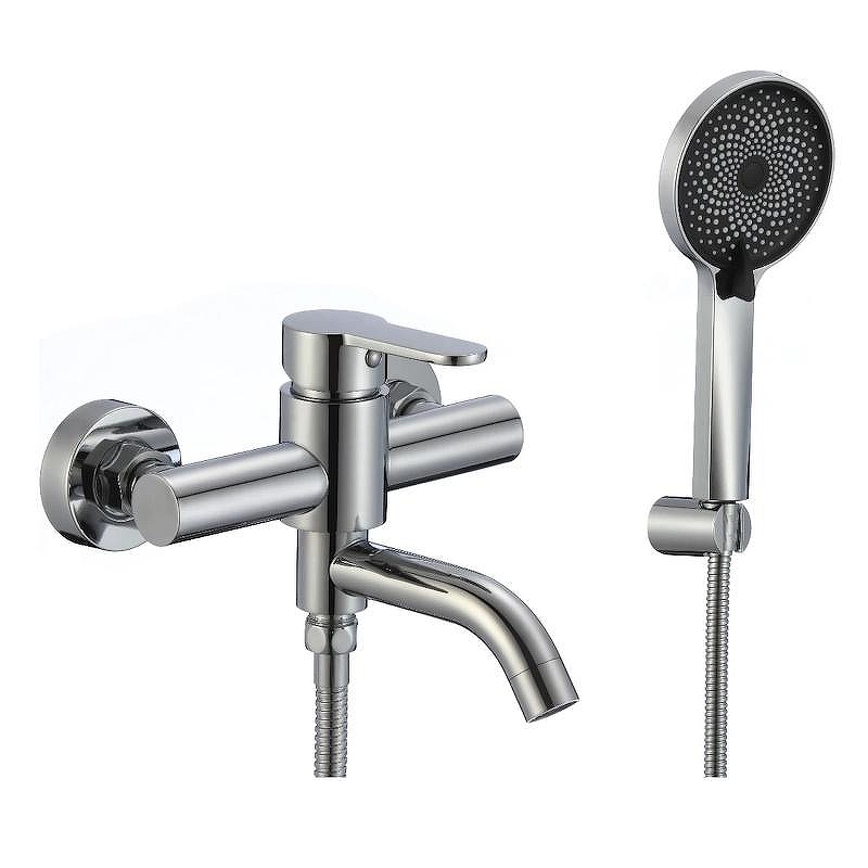 Смеситель для ванны Fmark FS8206A цвет Хром