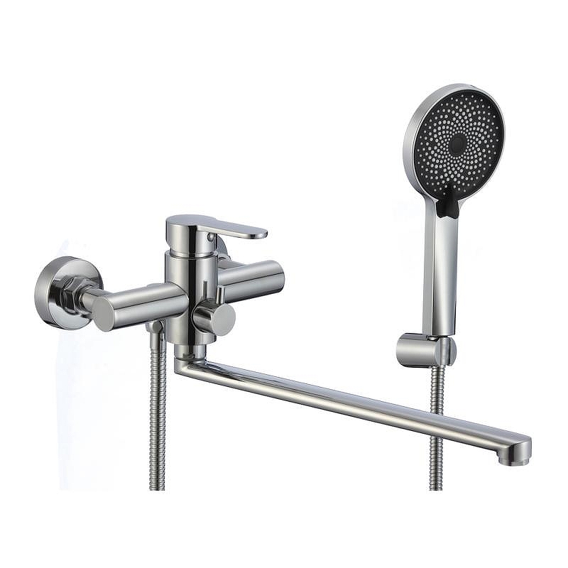 Смеситель для ванны Fmark FS8225A универсальный цвет Хром
