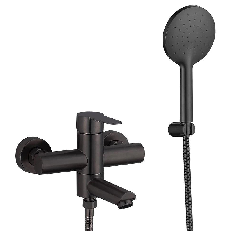 Смеситель для ванны Fmark FS8304H цвет Черный