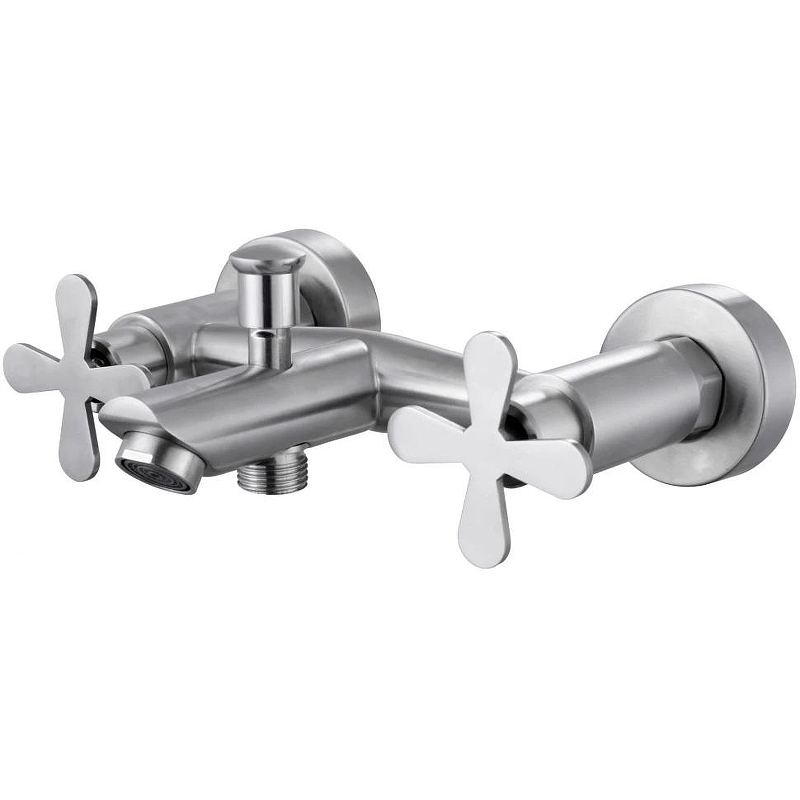 Смеситель для ванны Fmark FS8504 цвет Сатин