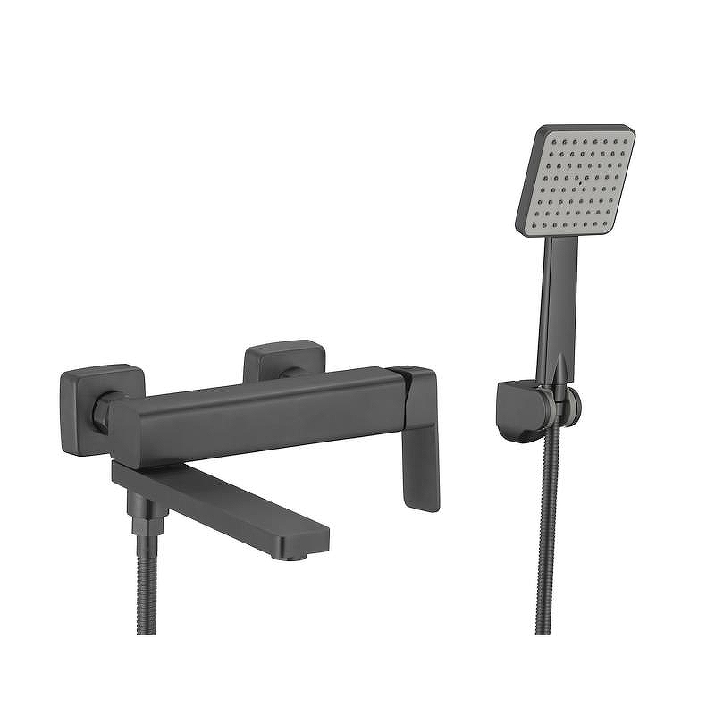 Смеситель для ванны Fmark FS8724-22Q цвет Графит