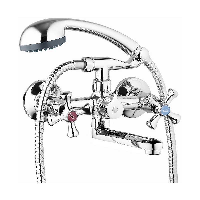 Смеситель для ванны G-Lauf QST QST3-A827 цвет Хром