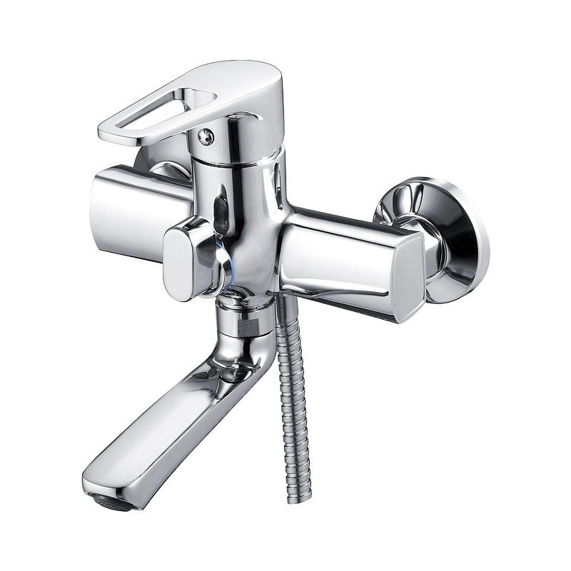 Смеситель для ванны G-Lauf ZDN ZDN3-A183 цвет Хром