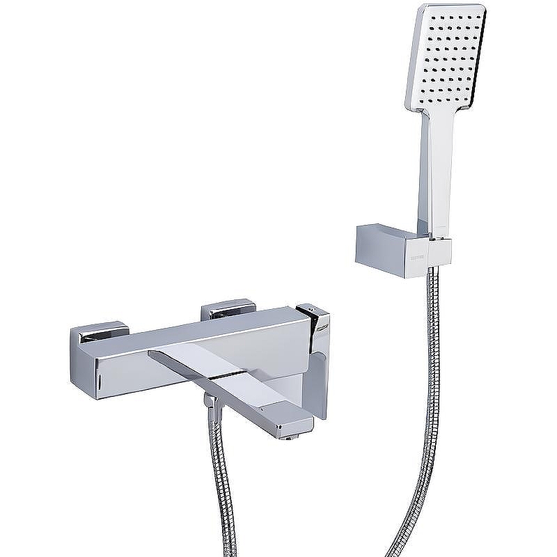Смеситель для ванны Gappo G18 G3218 Хром