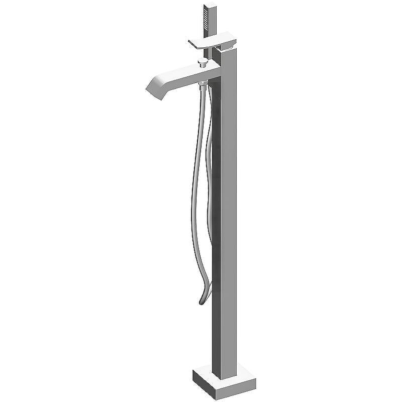 Смеситель для ванны Gattoni Ely 8808/88C0 Хром