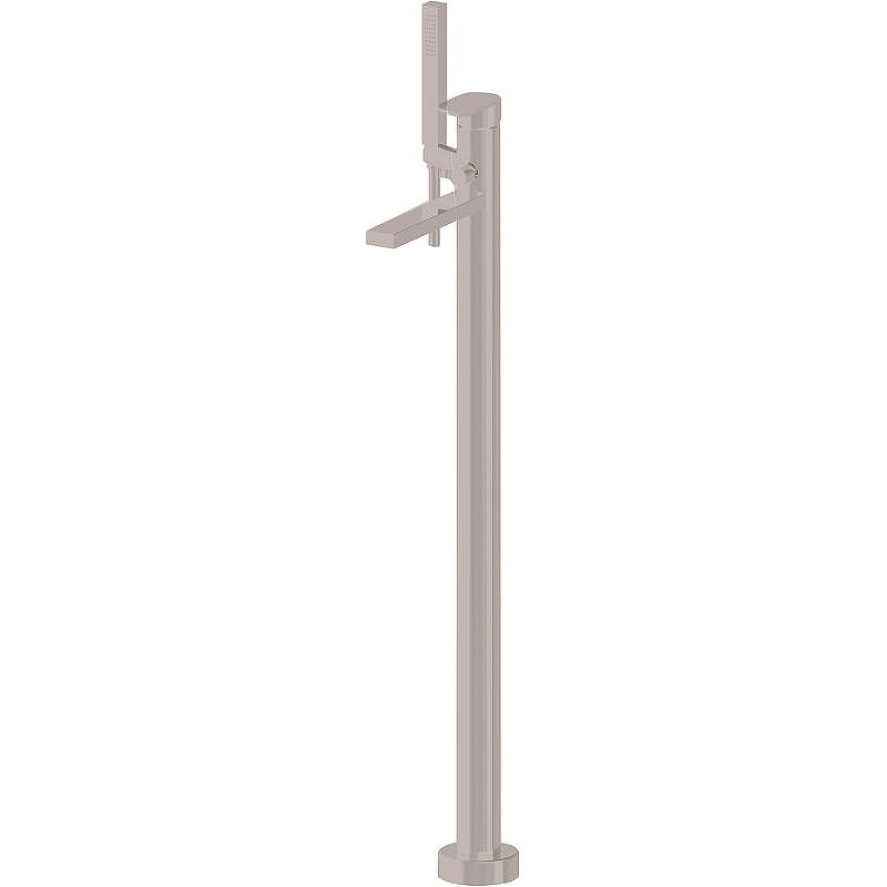 Смеситель для ванны Gattoni Soffio 8108/81DS Темный никель шлифованный