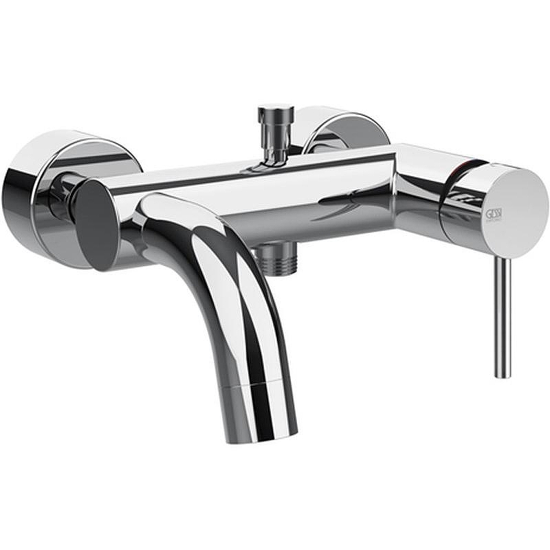 Смеситель для ванны Gessi Emporio Via tortona 18613#031 Хром