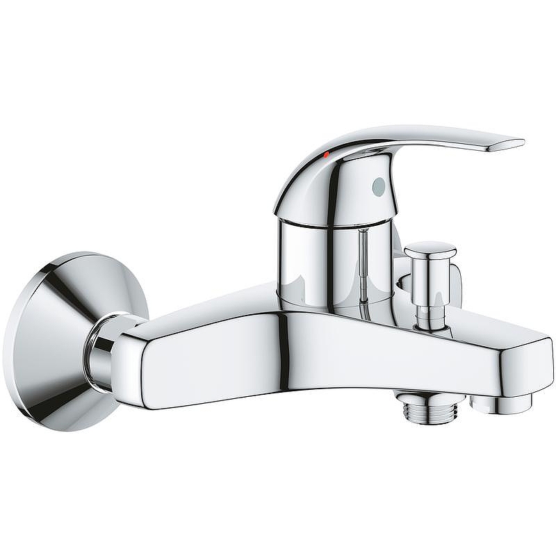 Смеситель для ванны Grohe BauCurve 23599000 Хром