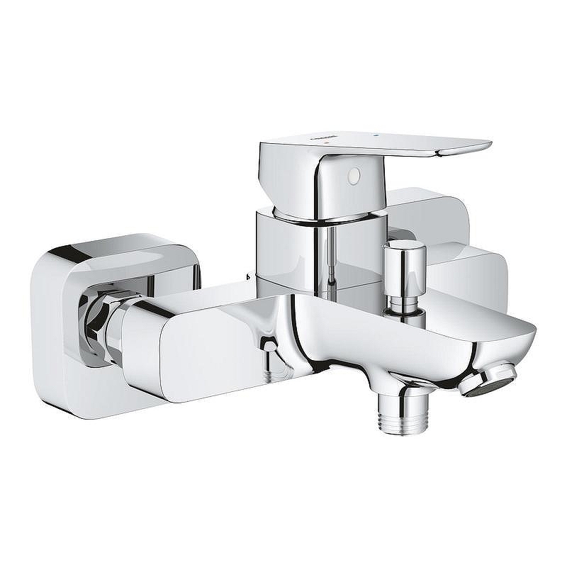 Смеситель для ванны Grohe Cubeo 1018130000 цвет Хром