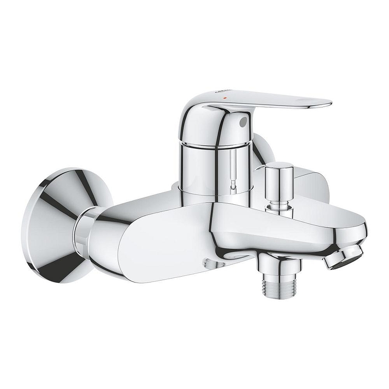 Смеситель для ванны Grohe Euroeco 32743001 цвет Хром