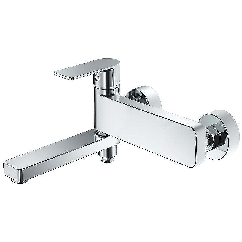 Смеситель для ванны Haiba HB60617 Хром
