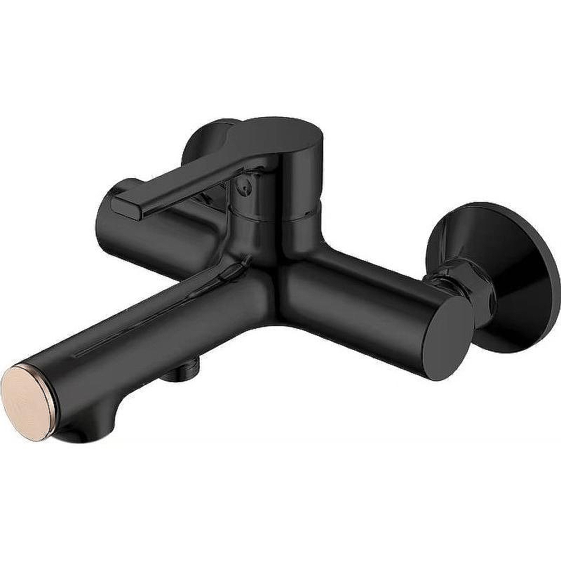 Смеситель для ванны Haiba HB60652-7 Черный матовый