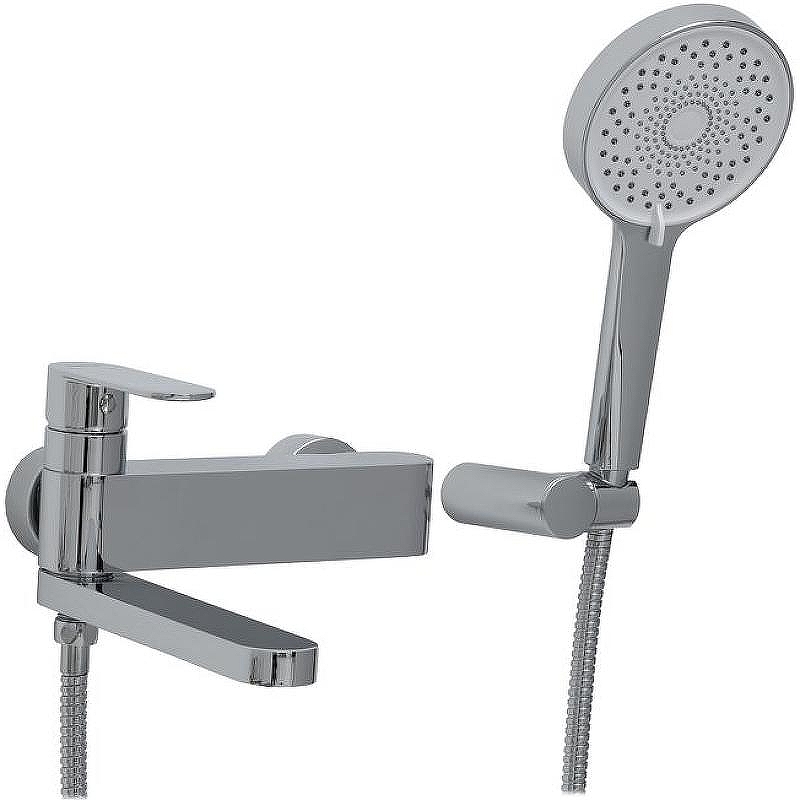 Смеситель для ванны Haiba HB61590 Хром