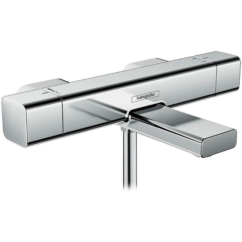 Смеситель для ванны Hansgrohe Ecostat E 15774000 с термостатом Хром
