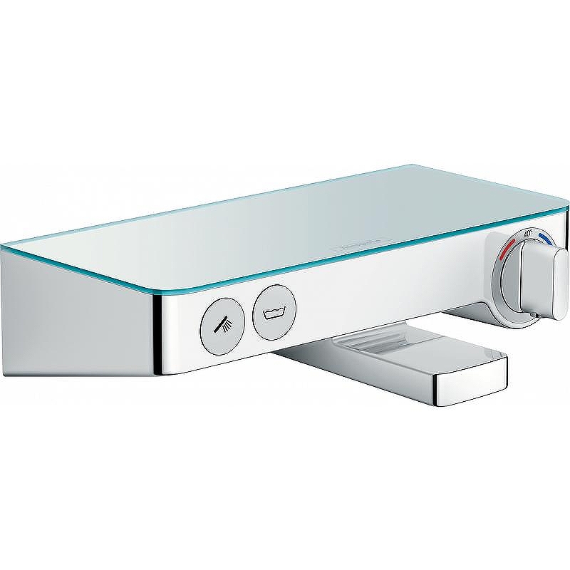 Смеситель для ванны Hansgrohe Ecostat Select 13151000 с термостатом Хром