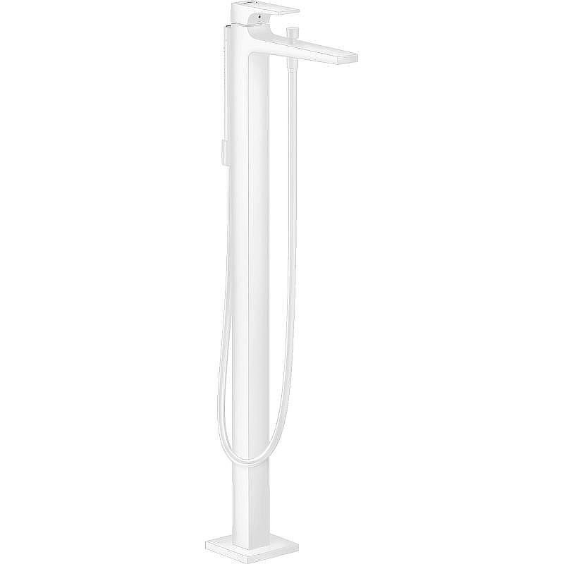Смеситель для ванны Hansgrohe Metropol 32532700 Белый матовый