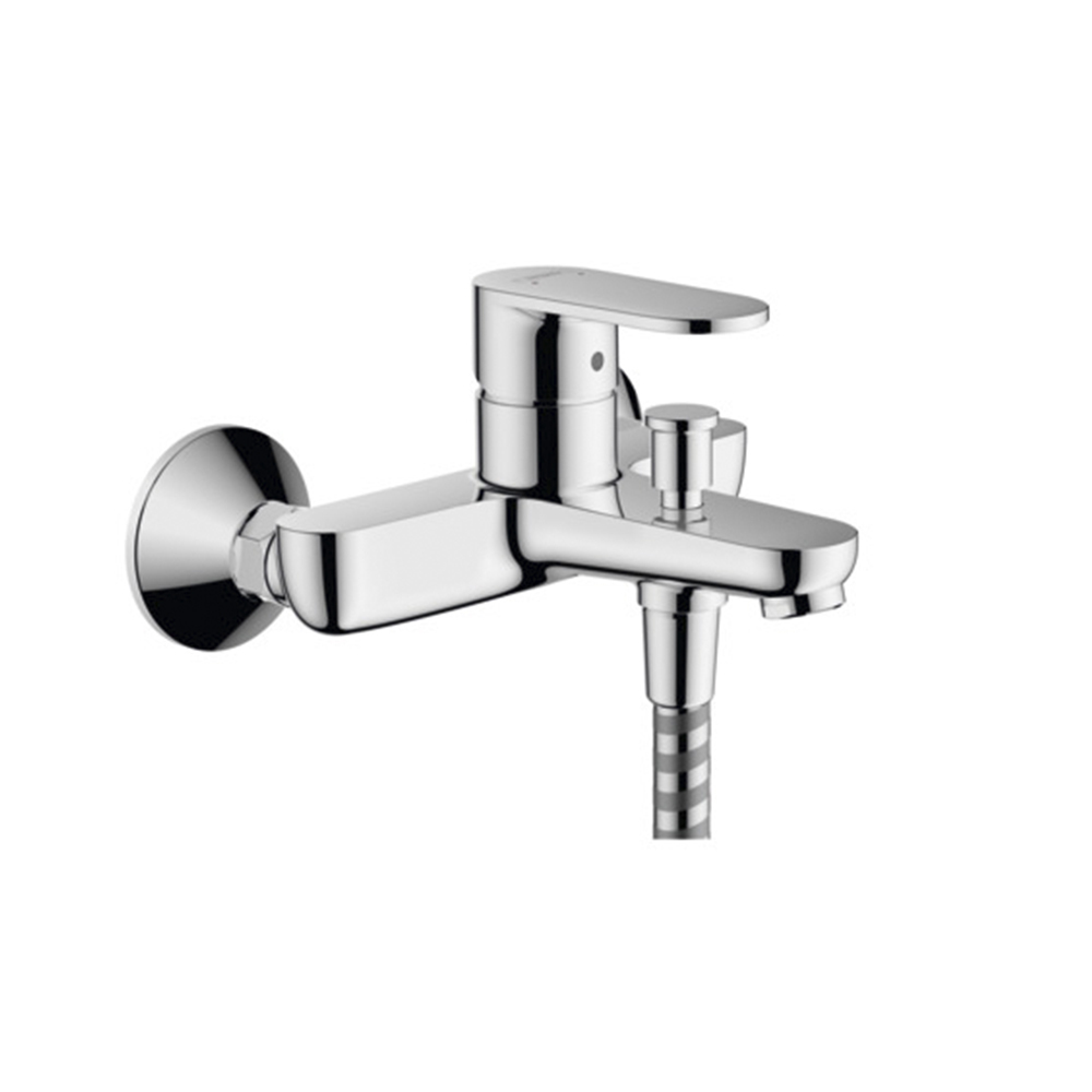 Смеситель для ванны Hansgrohe Vernis Blend хром с коротким изливом без лейки (71440000)