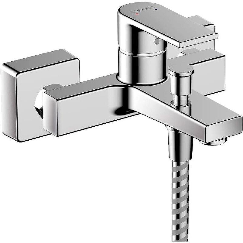 Смеситель для ванны Hansgrohe Vernis Shape 71450000 Хром