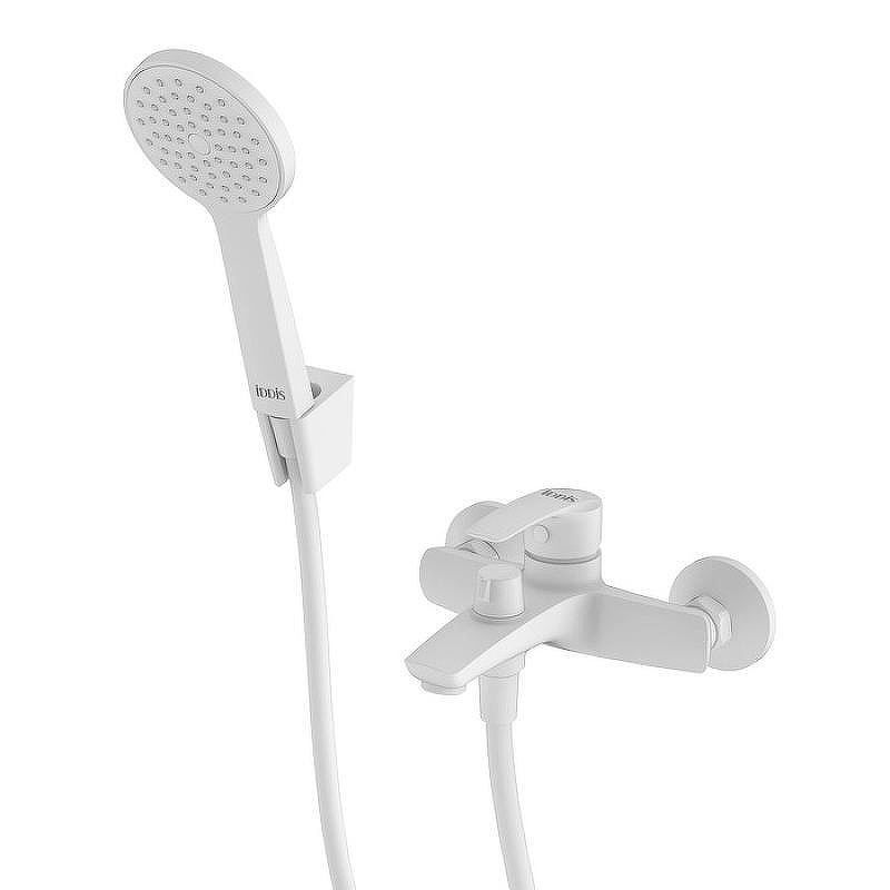 Смеситель для ванны Iddis Ray RAYWT02i02 Белый